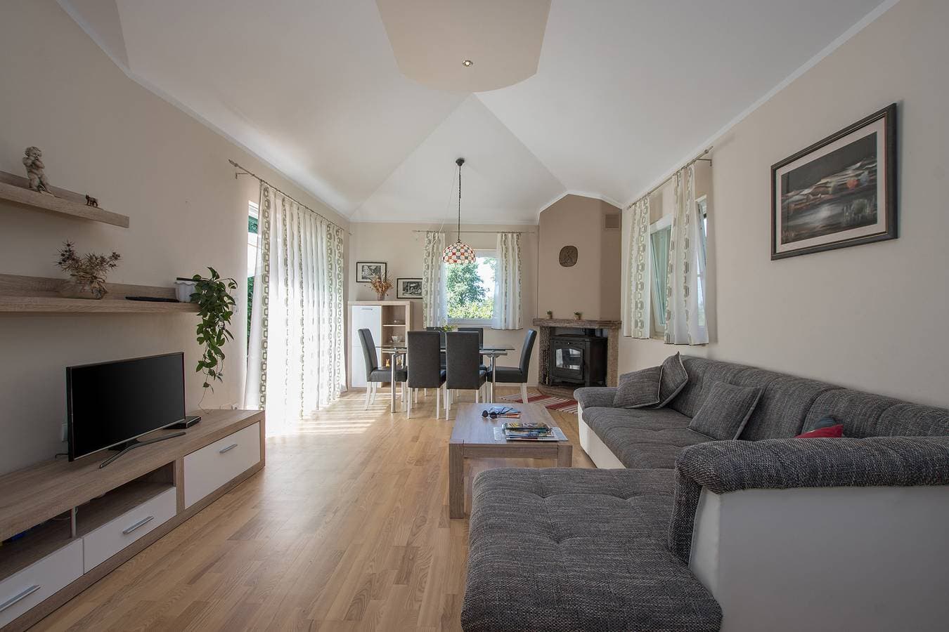 Foto 12 von 41: Ferienhaus für 5 Personen mit Terrasse