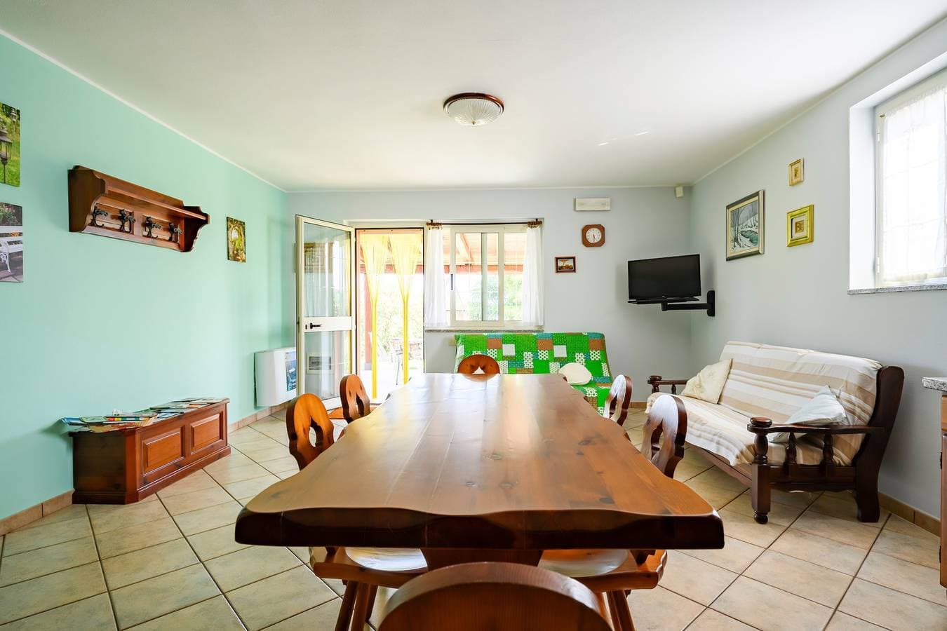 Foto 5 von 24: Ferienhaus "La Collina Degli Ulivi" mit Meerblick, privater Terrasse und WLAN