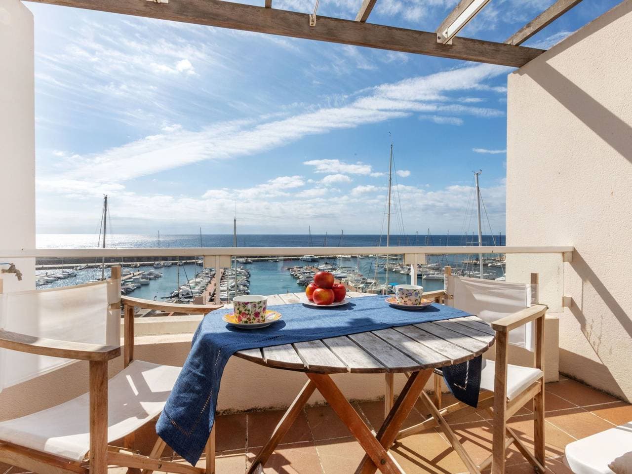 Calafat 8 km von L'Ametlla de Mar: Sehr schönes Appartementhaus Triplex Mare Nostrum 1