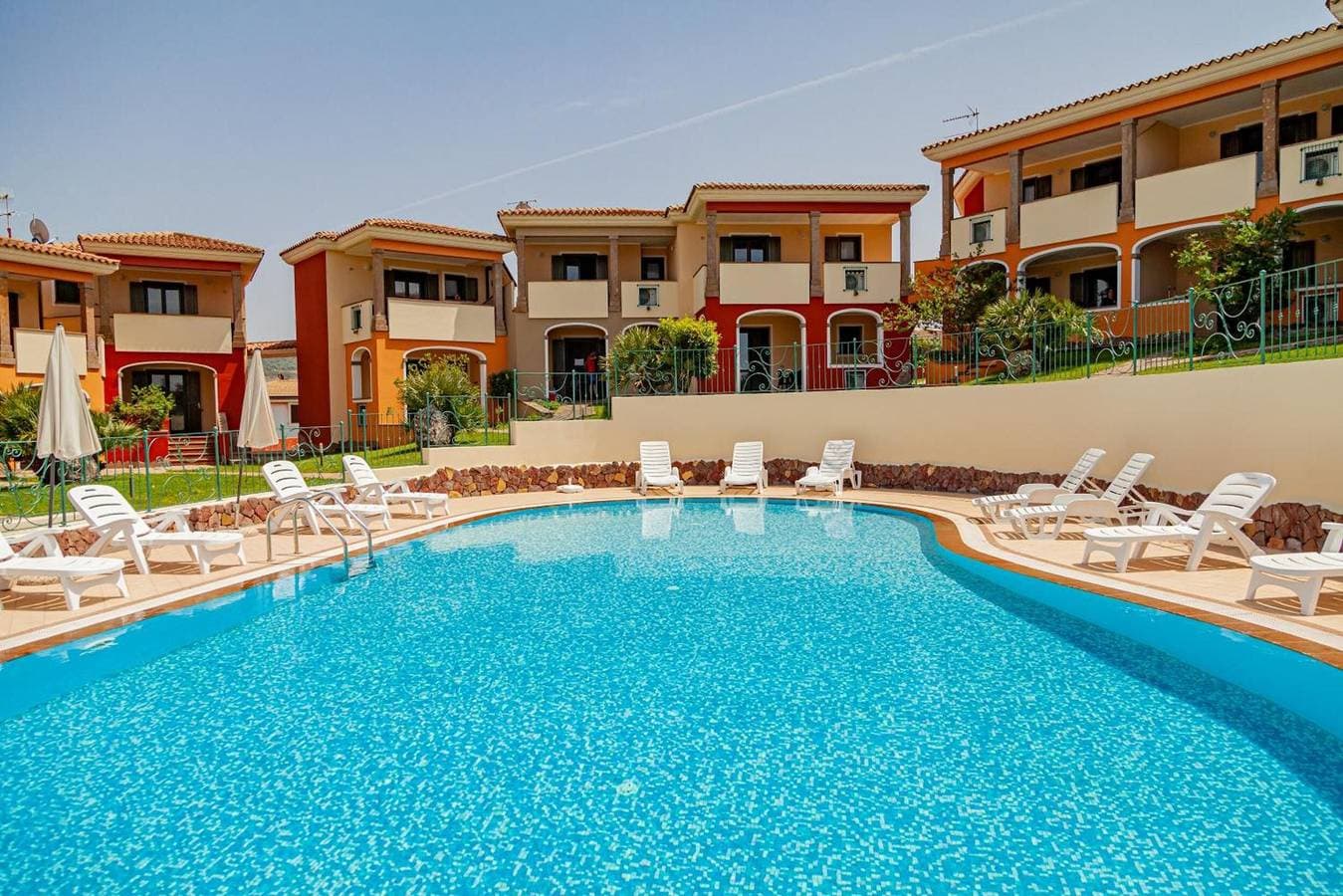 Foto 5 von 37: Residenza Le Farfalle 'A' mit Gartenblick, WLAN und Klimaanlage
