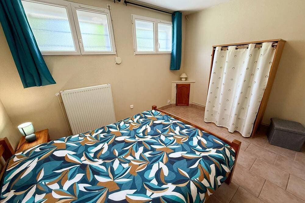 Foto 6 von 20: Ebenerdiges Ferienhaus, Parkplatz, Haustiere Ok - 4 Pers.