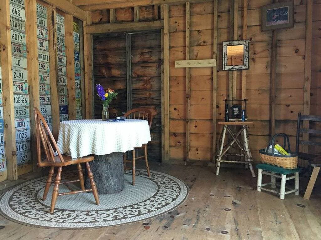 Foto 9 von 21: Charmante Etagenbetten-Hütte in Rossport am Meer