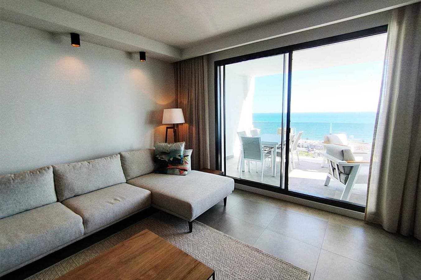Foto 11 von 41: Ferienwohnung 'La Paloma de Manilva' mit Meerblick