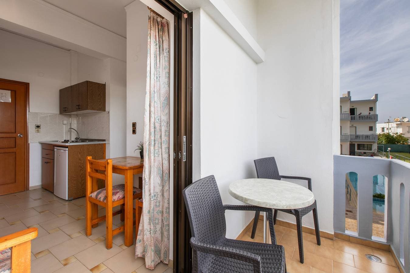 Foto 3 von 38: Apartment 'Popi 3 Erwachsene' mit Meerblick, WLAN und Klimaanlage