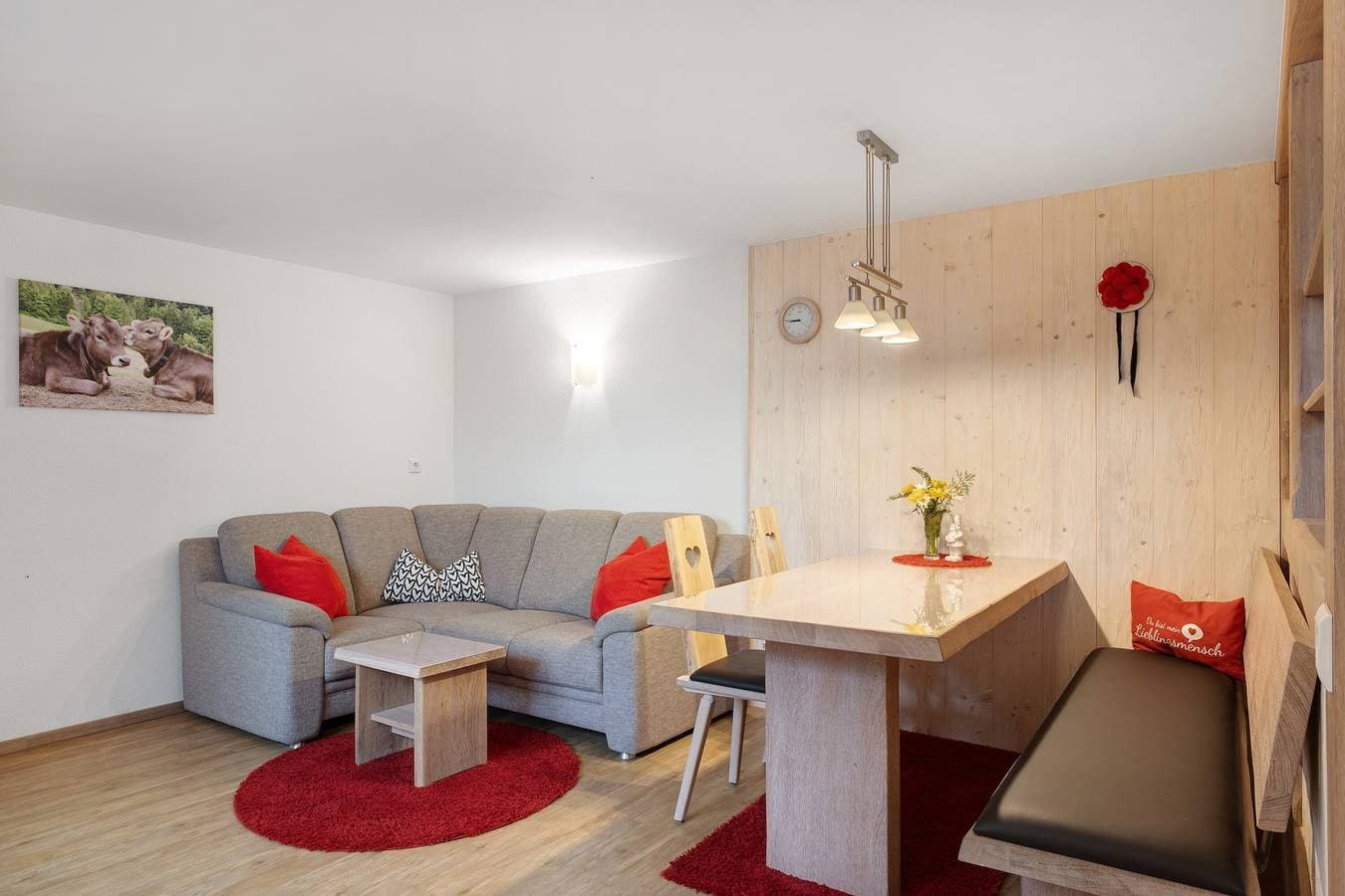Foto 9 von 39: Ferienwohnung 'Süßen Häusle' mit Gemeinschaftsgarten und Wi-Fi