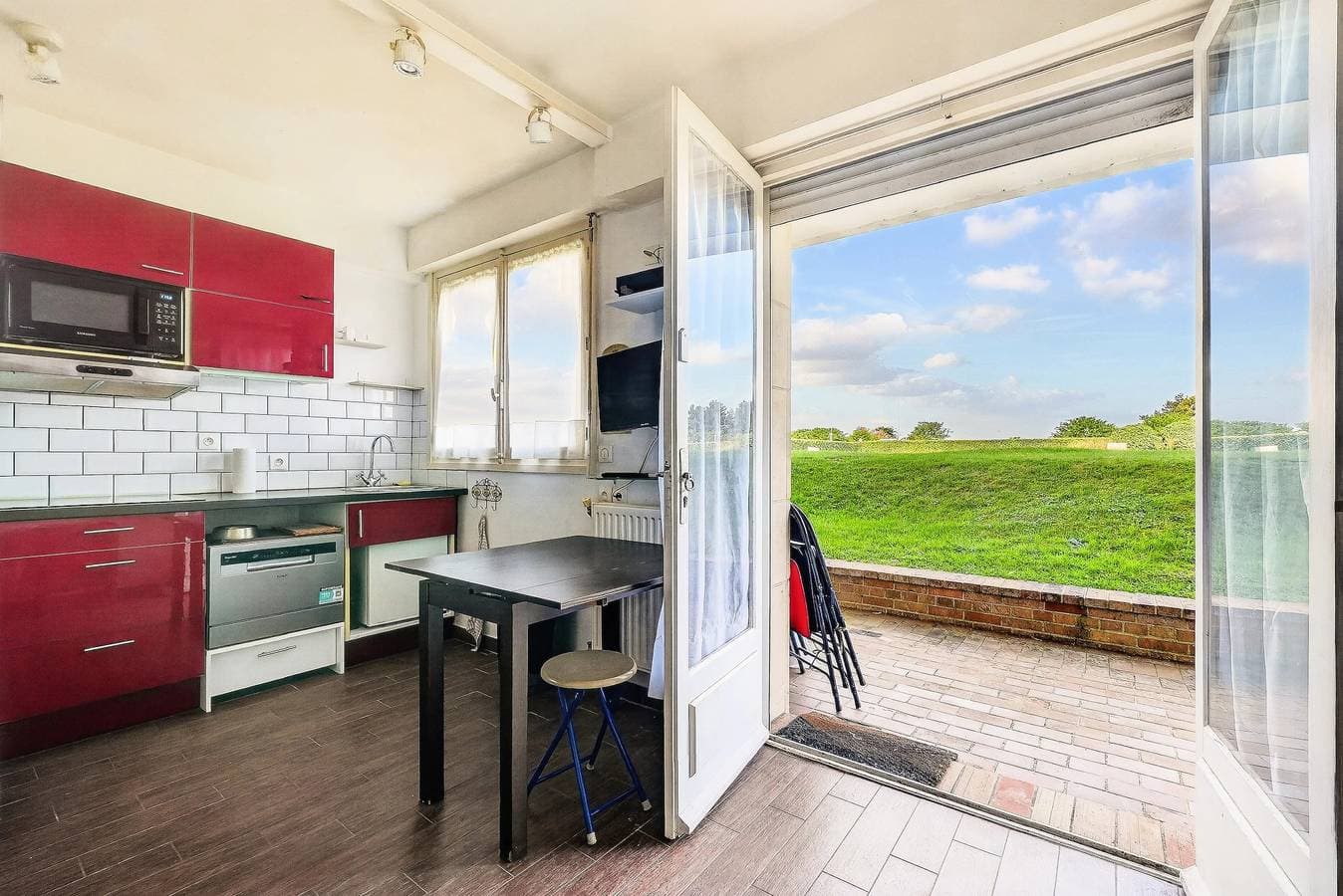 Foto 7 von 14: Studio 2 Personen am Meer mit Terrasse