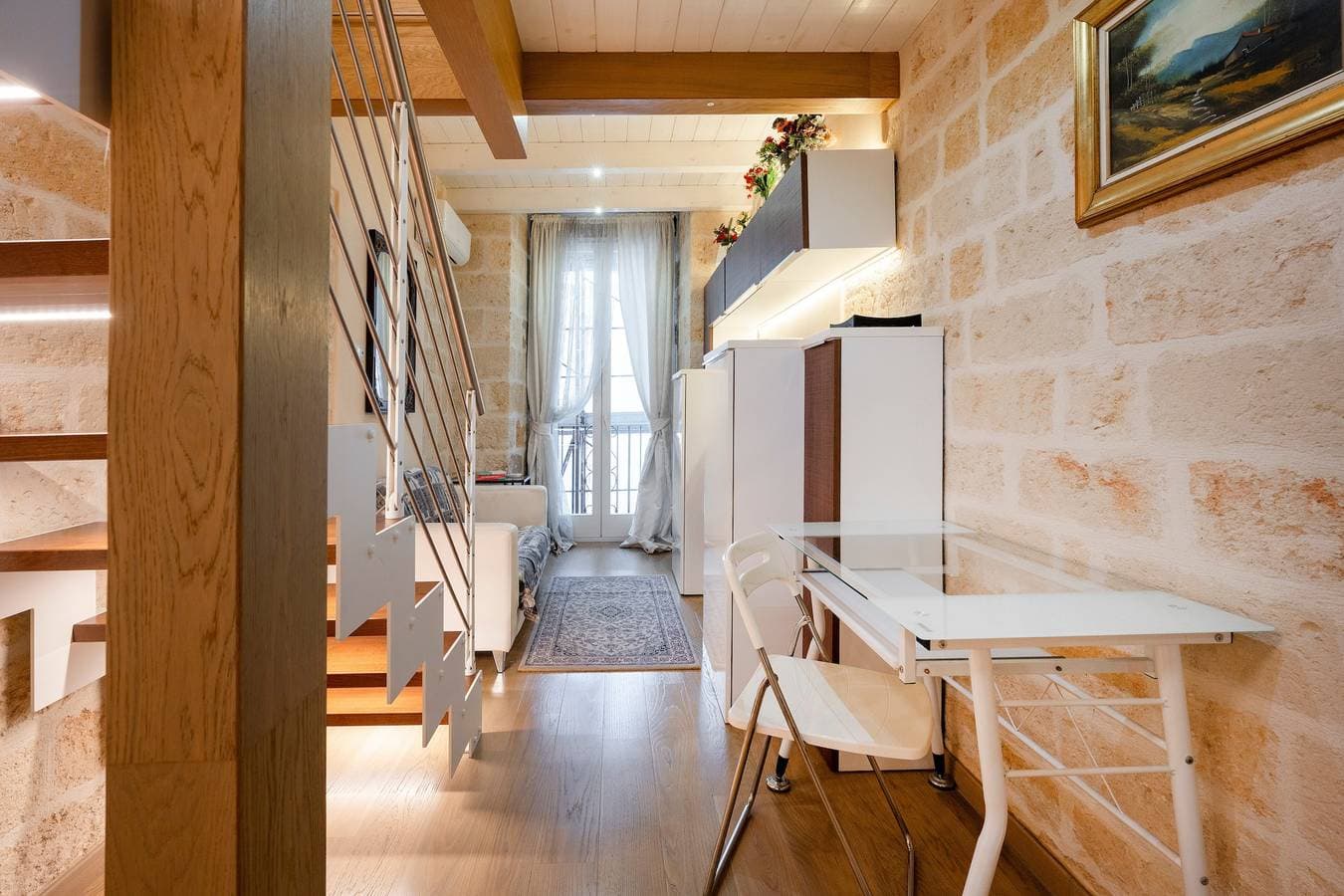 Foto 2 von 21: Apartment 'Rosato 31-loft Meerblick' mit Meerblick, WLAN und Klimaanlage