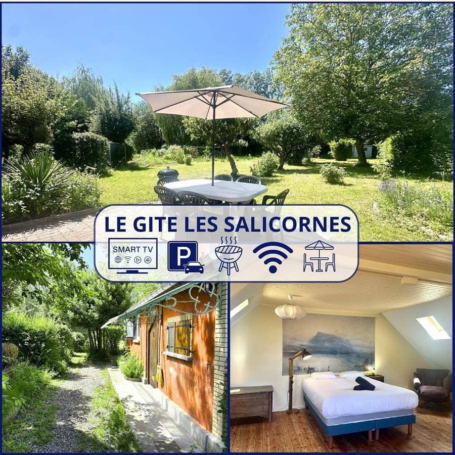 Maison avec jardin entre St-Valery et Le Crotoy 1
