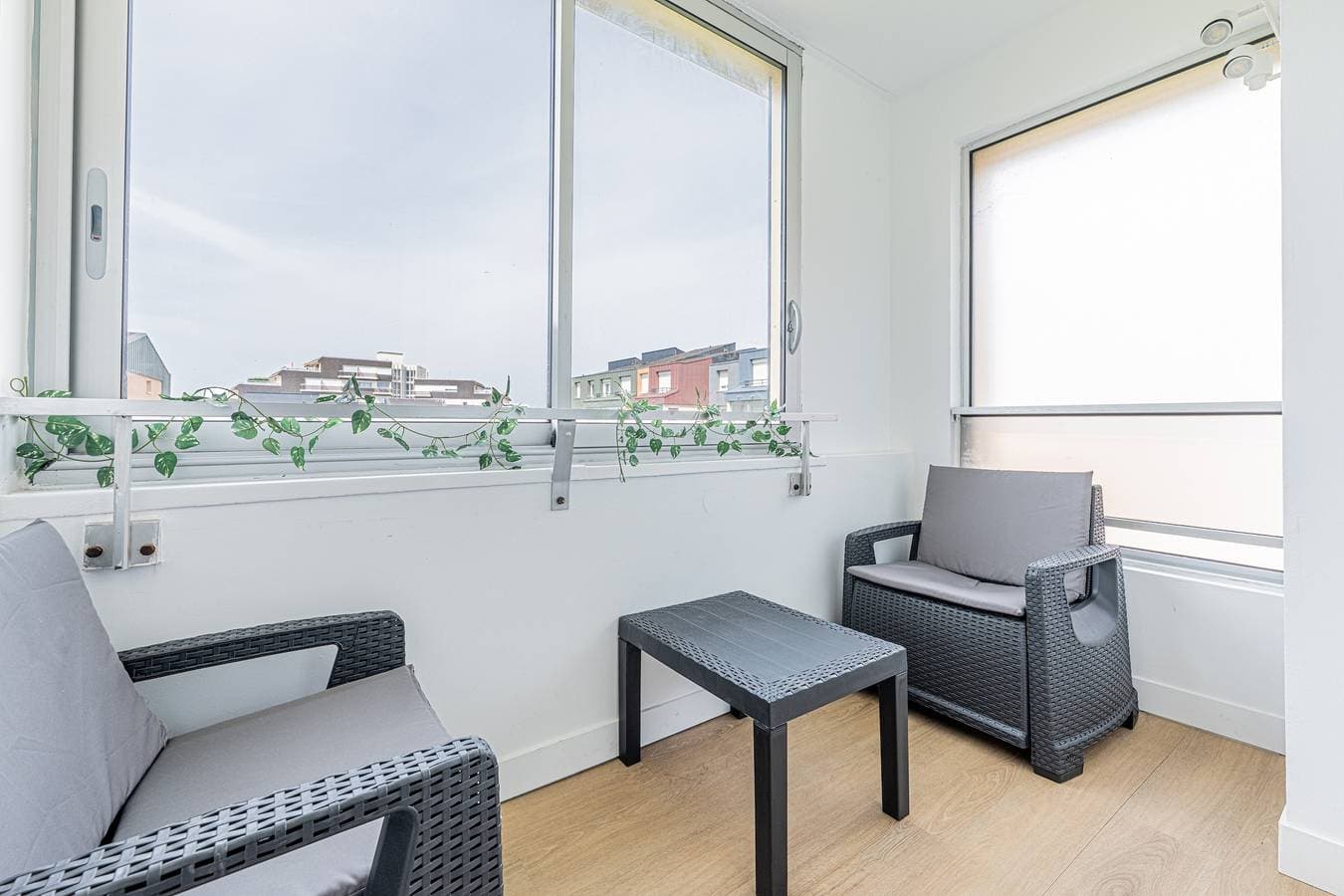 Foto 9 von 10: Ferienwohnung für 2 Personen mit Balkon