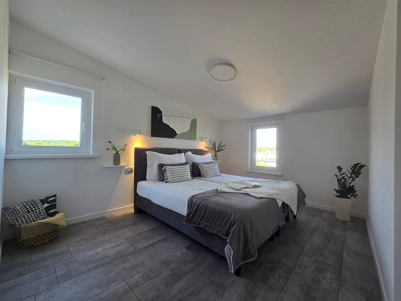 Foto 11 von 21: Ferienwohnung für 4 Personen mit Balkon/Terrasse