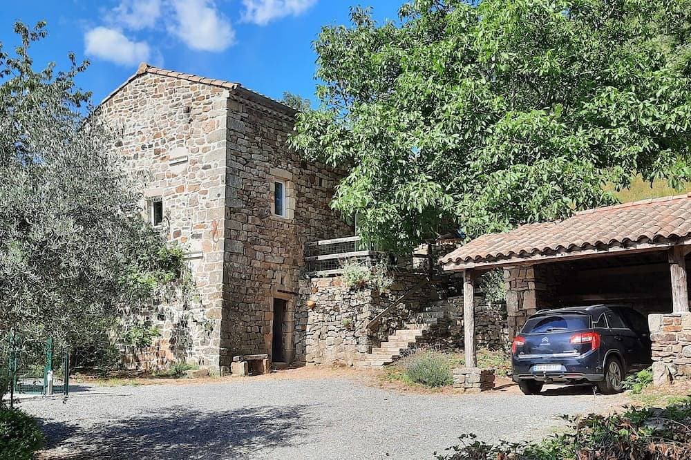 Foto 13 von 30: Komfortables 4* Ardèche-Haus, klimatisiert, beheiztes Schwimmbad, Panoramablick