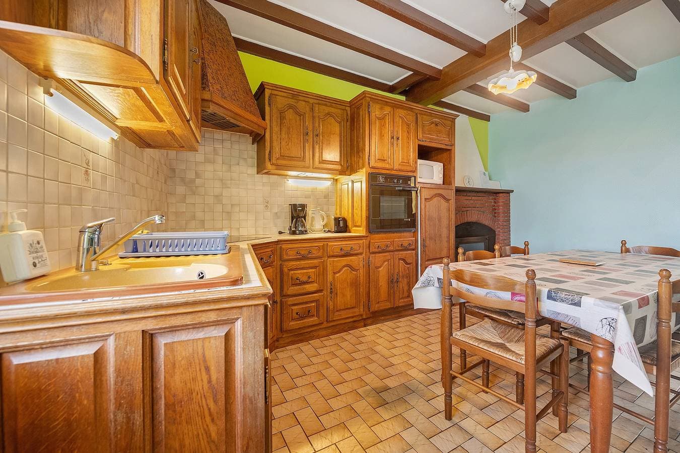 Foto 6 von 19: Ferienhaus „Gite Ferme De La Ruette 73“ mit Terrasse, privatem Garten und WLAN