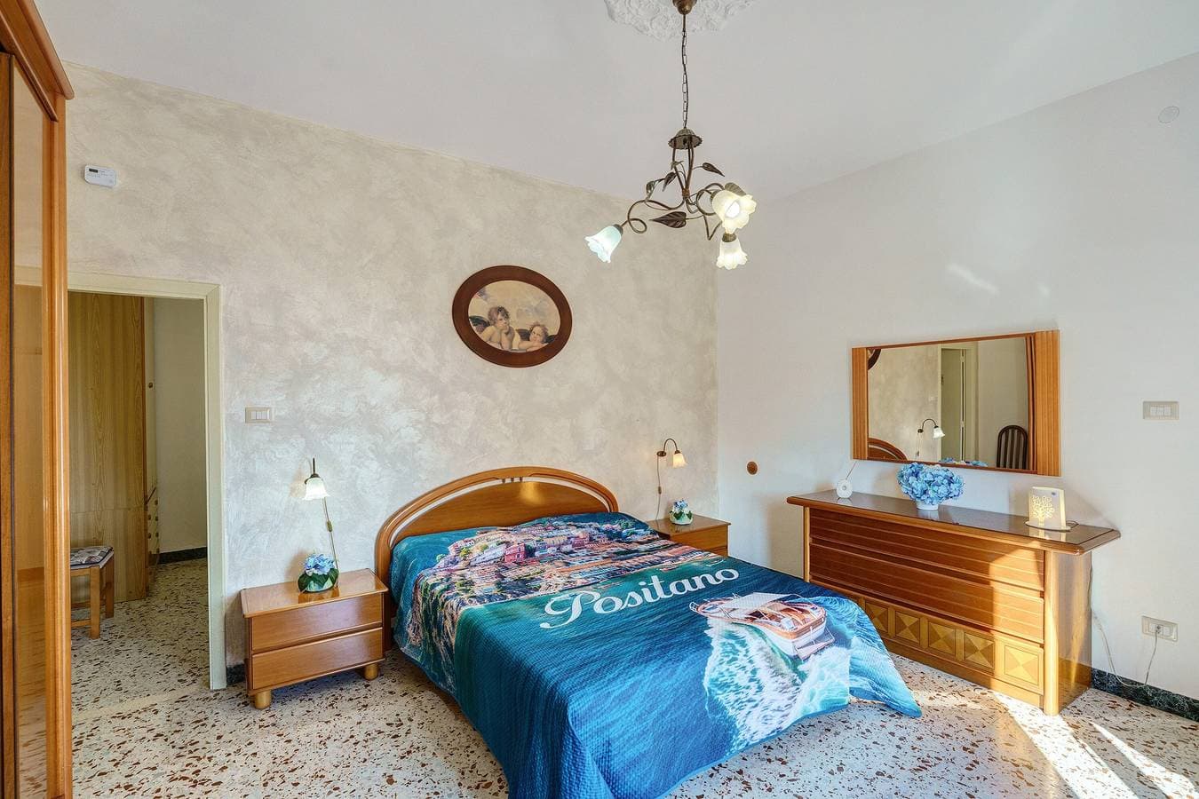 Foto 13 von 28: Ferienwohnung 'Bella Veduta Sun' mit Balkon, Meer- und Bergblick