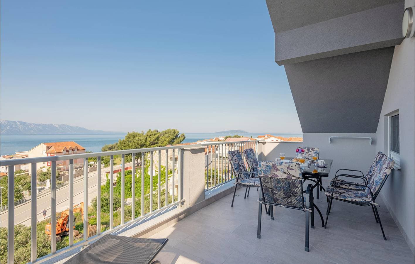 Foto 12 von 34: Gemütliche Ferienwohnung mit Terrasse in der Nähe der Küste und des Stadtzentrums