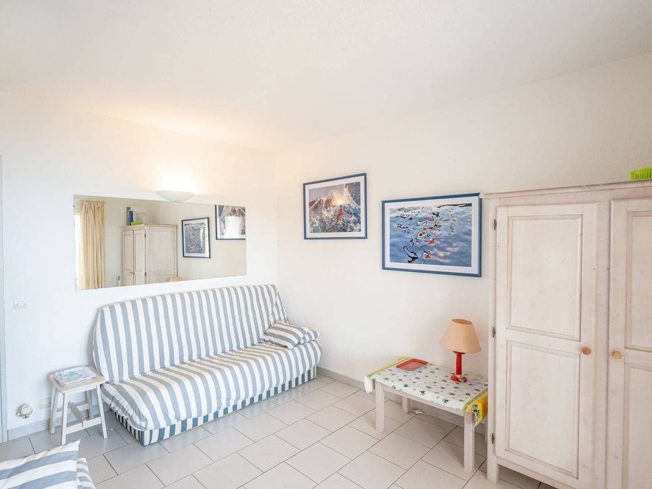 Foto 5 von 10: Gemütliche Wohnung mit Terrasse und Parkplatz in Lavandou
