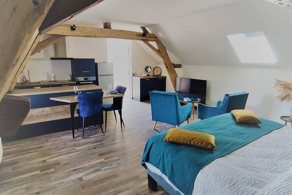 Foto 2 von 30: Le Loft du Moulin Brochat mit Gemeinschafts-Whirlpool