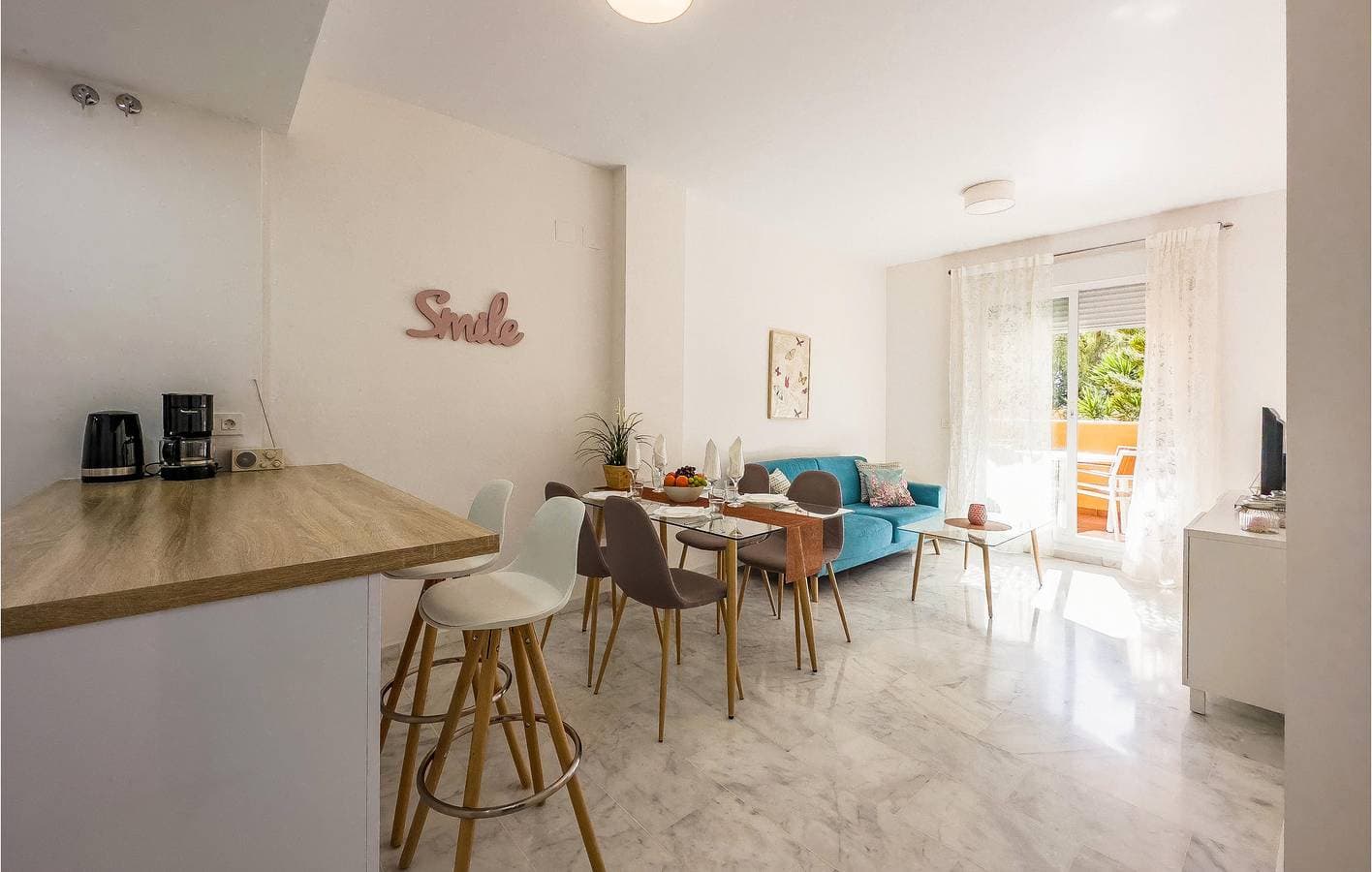 Foto 6 von 26: Rückzugsort am Strand: 70qm Wohnung mit Pool und Parkplatz