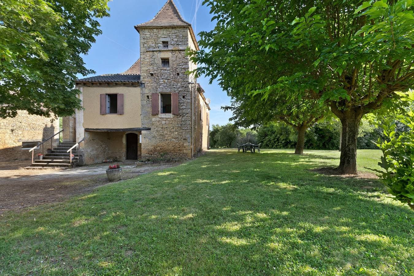 Foto 2 von 26: Ferienhaus „Le Pigeonnier“ mit privatem Pool