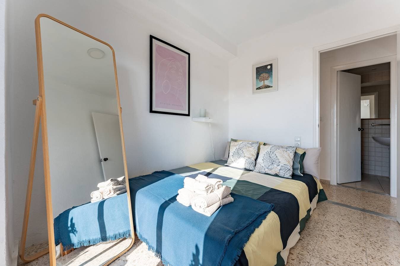 Foto 10 von 22: Ferienwohnung 'Arco Iris' mit Bergblick, WLAN und Klimaanlage