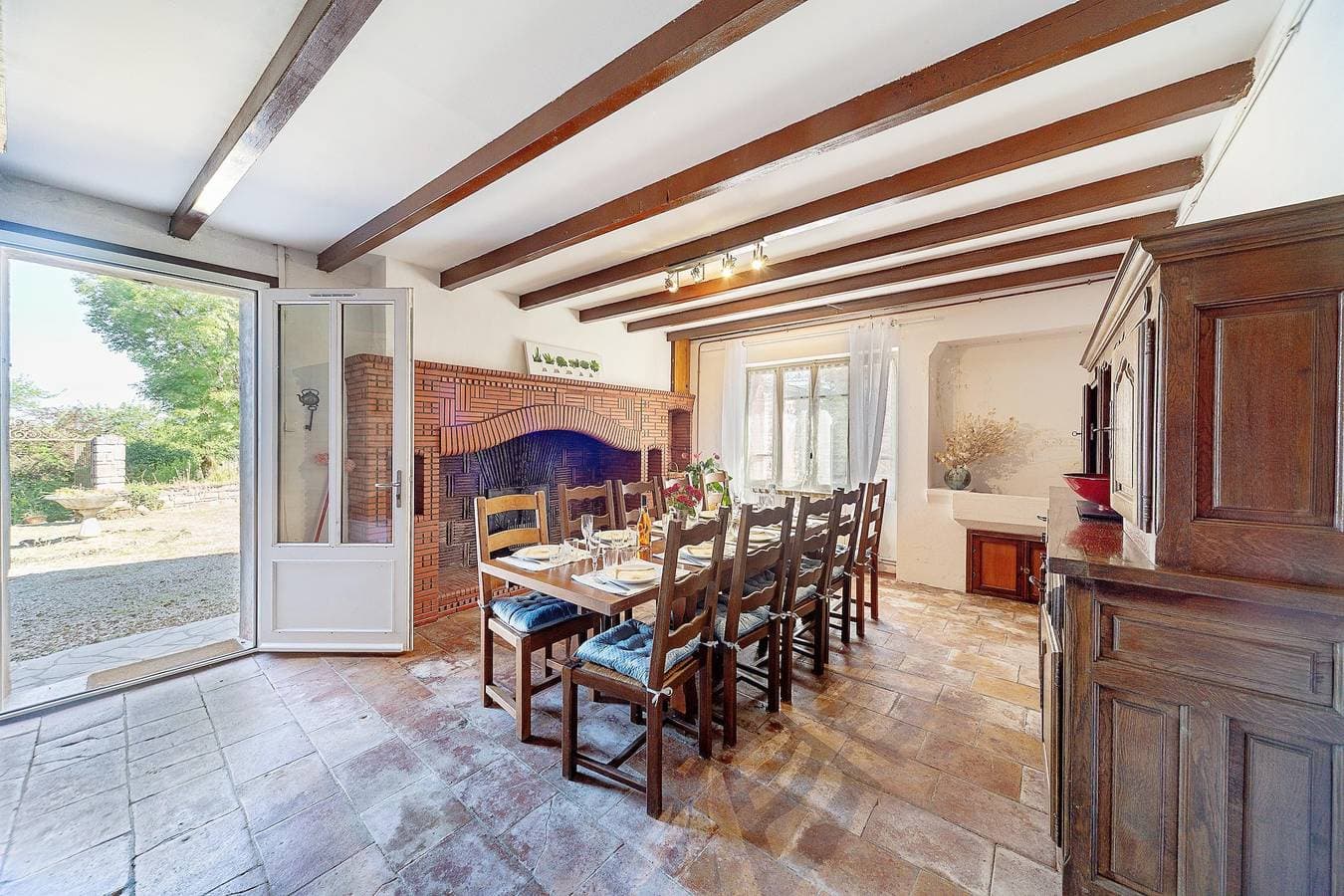 Foto 8 von 18: Le Frêne - Maison familiale au calme pour 10