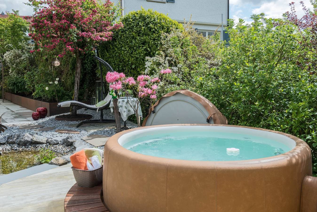 Foto 6 von 30: Gemütliche 4-Sterne-Ferienwohnung "Wolf" mit Terrasse, Grill & WLAN