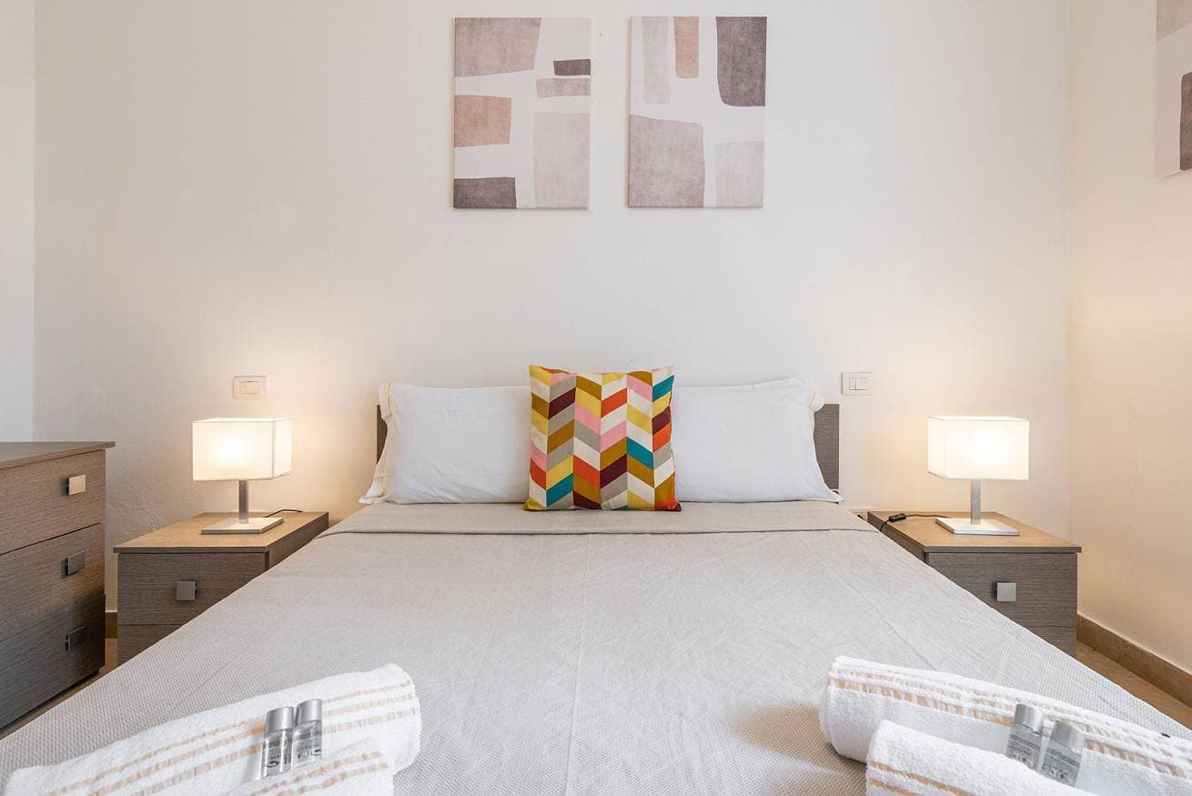 Foto 7 von 31: Ferienwohnung für 4 Personen mit Garten