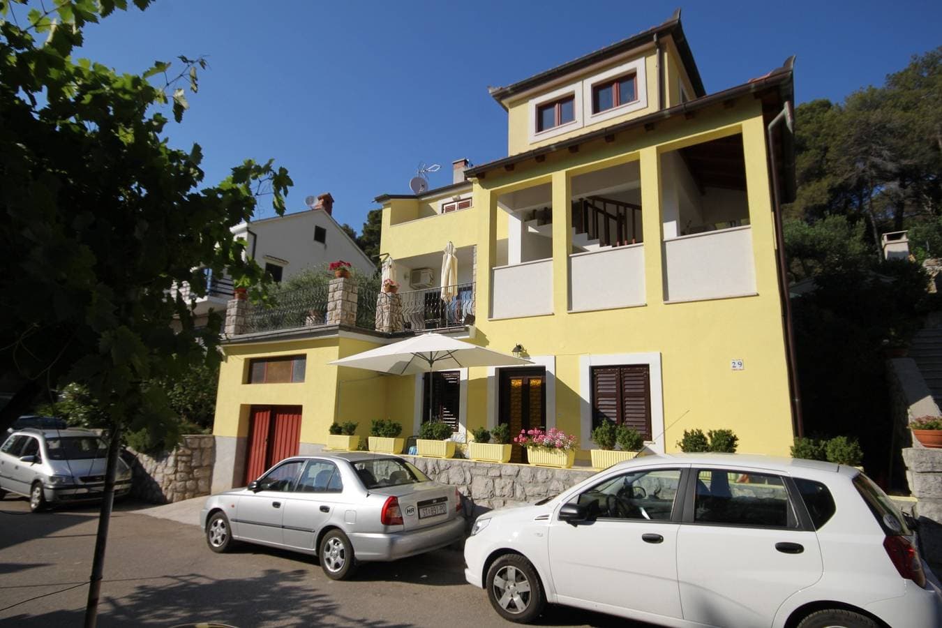 Foto 2 von 23: 1-Zimmer-Ferienwohnung mit Terrasse Mali Losinj, Losinj -b