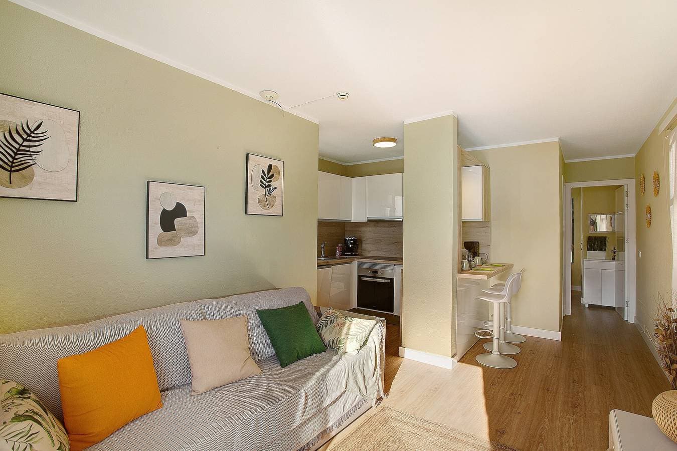 Foto 7 von 24: Ferienhaus Zen mit Meerblick, Gemeinschaftspool und WLAN