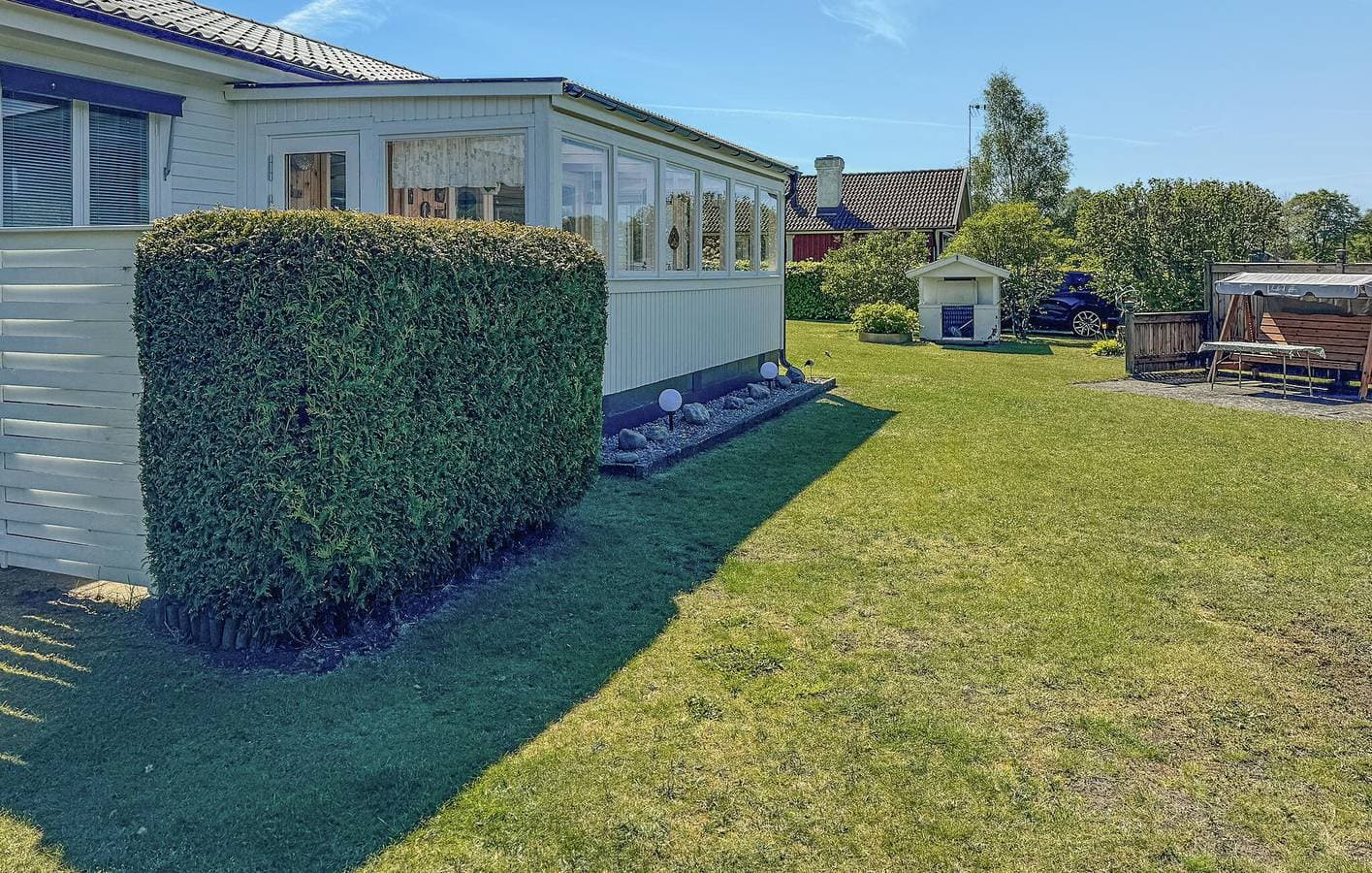 Foto 2 von 15: Ferienhaus für 6 Personen mit Terrasse