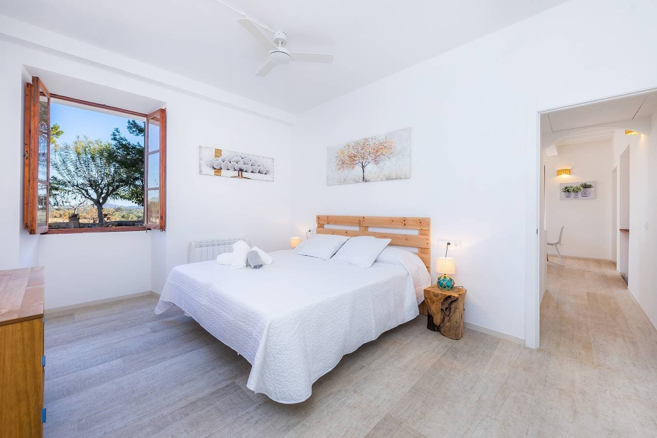Foto 12 von 25: Ferienwohnung "Son Crespi Vell" mit Pool, WLAN, Terrasse und Garten