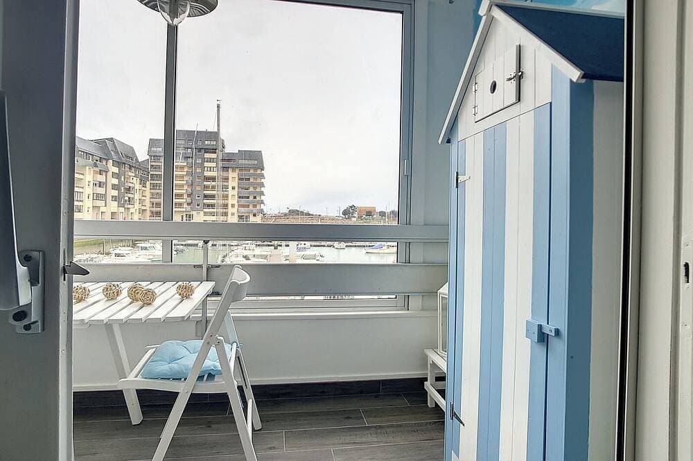 Foto 9 von 11: T3 Wohnung mit Hafenblick, Parkplatz und WiFi