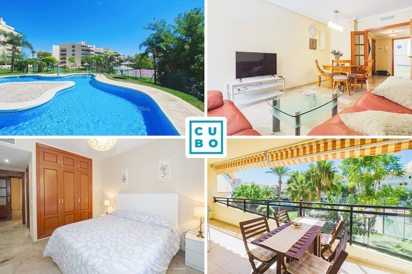 Cubo's Urban Brigitte Torremolinos & Parking 1