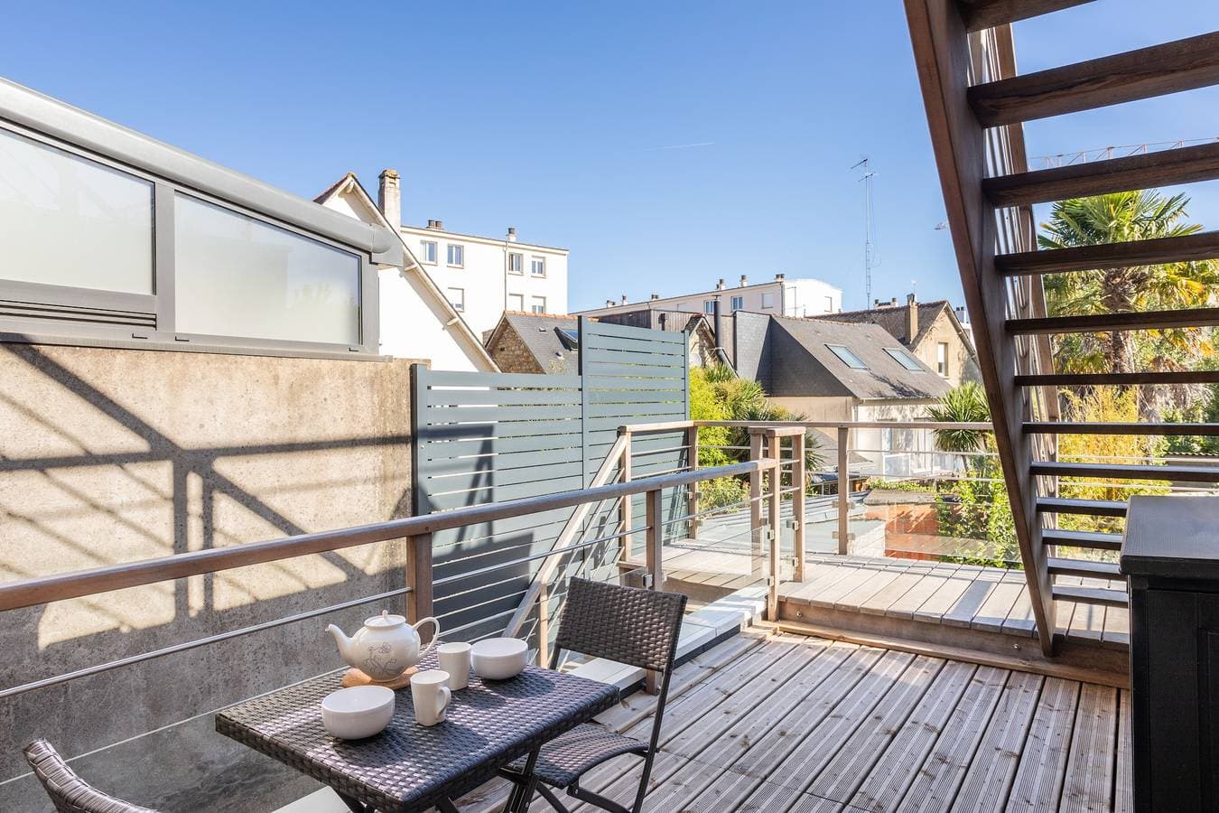 Ferienwohnung 40m² 1