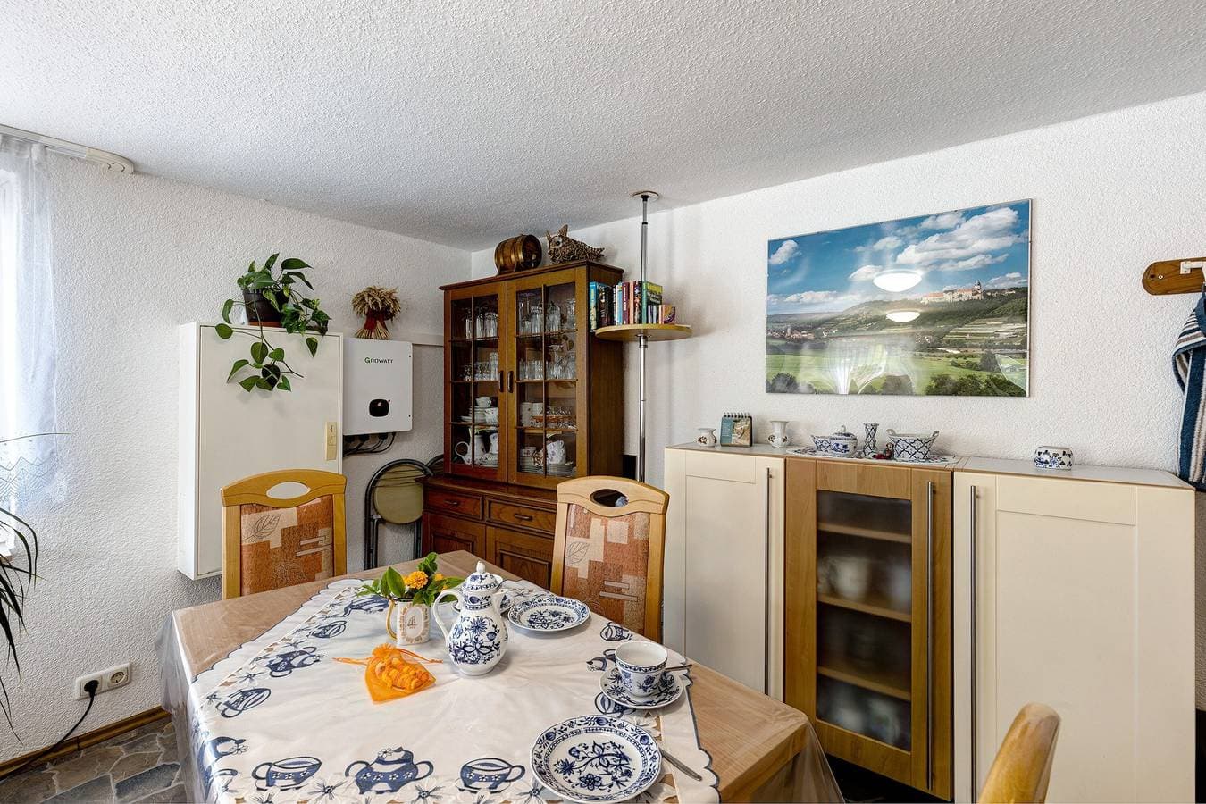 Foto 7 von 22: Ferienwohnung Im Burgenland mit Bergblick, gemeinsamer Terrasse und WLAN