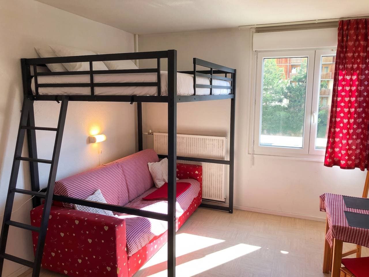 Foto 5 von 5: Charmantes Studio in Dévoluy, 18 m² mit Bergblick