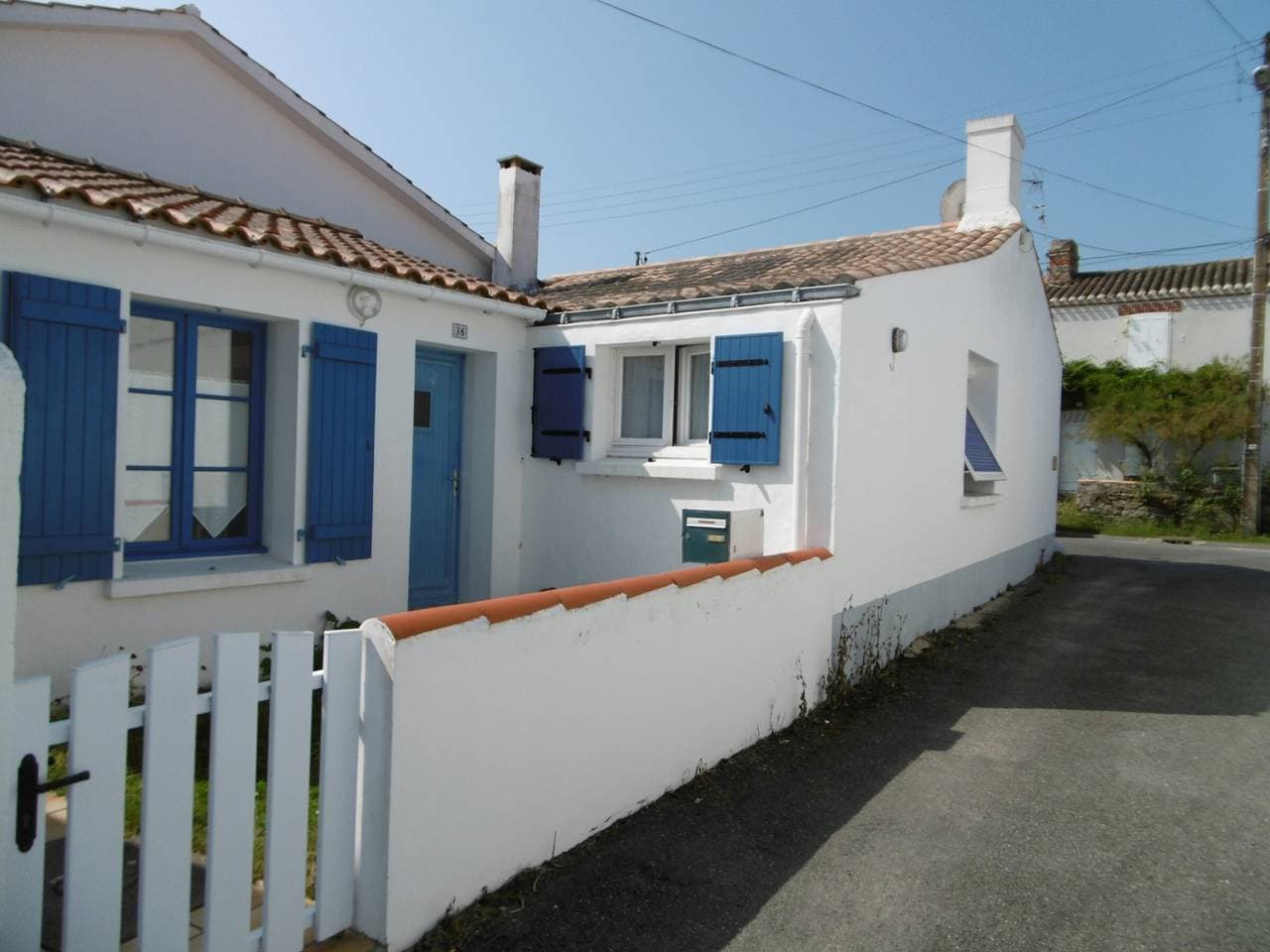 Gemütliches Haus in Noirmoutier-en-l'Île, für 5 Pers., zentrumsnah, Haustiere erlaubt 1