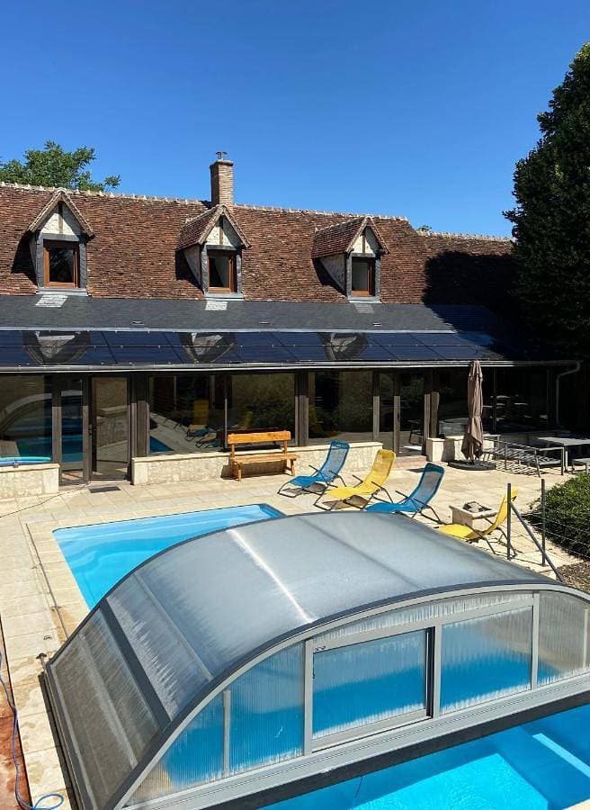 La Charmeraie : gîte de charme, piscine et spa 1