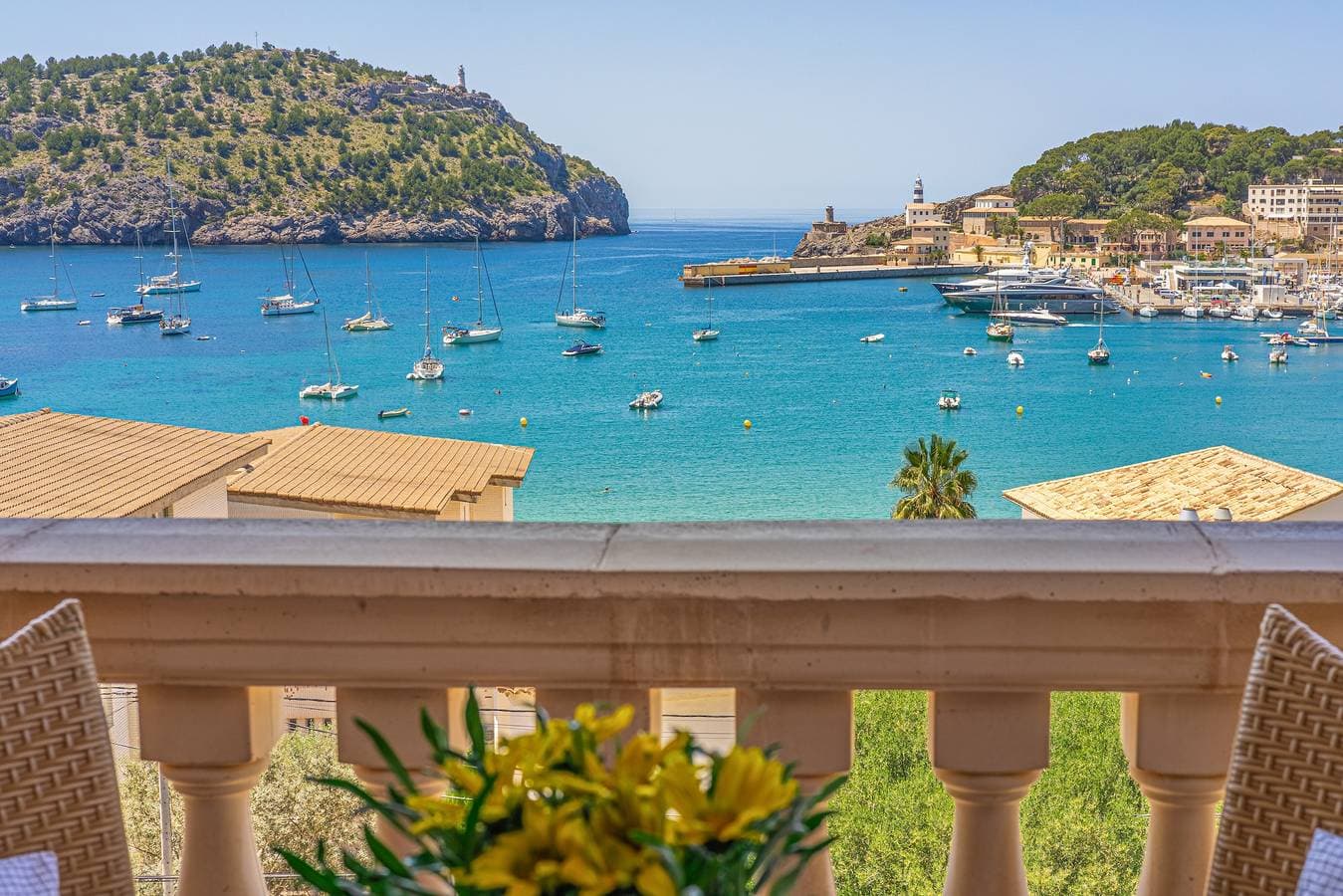Foto 4 von 24: Apartment 'Bellavista Port de Sóller' mit Meerblick, privater Terrasse und WLAN