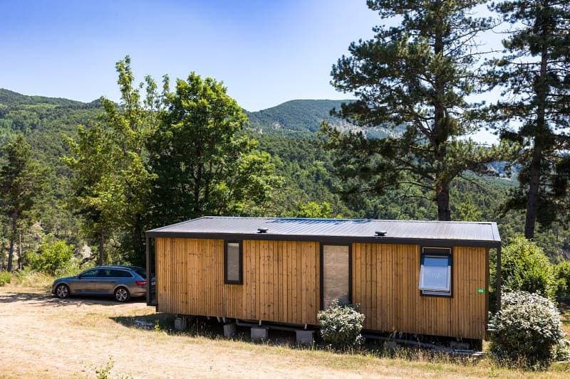 Rcn les Collines de Castellane — Mobilheim Safran 1