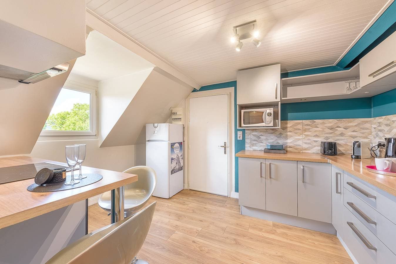 Foto 2 von 13: Ferienwohnung für 4 Personen mit Garten