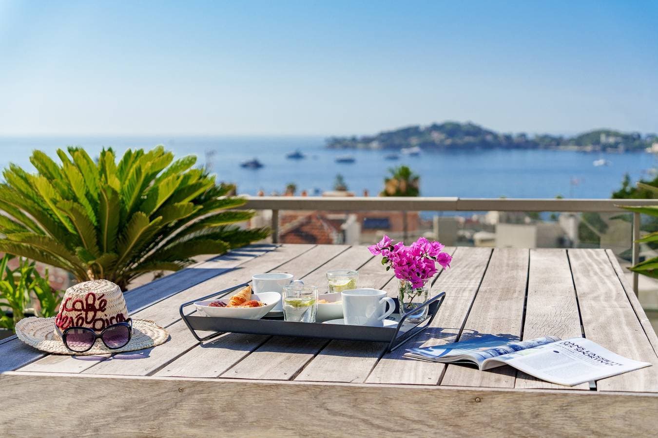 Foto 7 von 26: Ferienwohnung für 6 Personen mit Terrasse