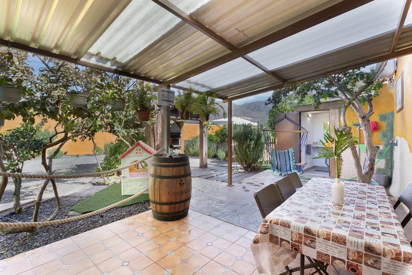 Foto 2 von 30: Ferienhaus 'Vivienda Vacacional Folillo' mit privatem Pool, WLAN und Klimaanlage