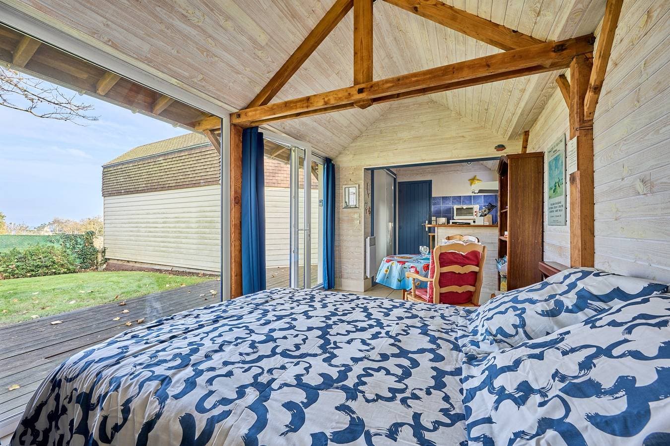 Foto 7 von 13: Ferienhaus für 2 Personen mit Terrasse