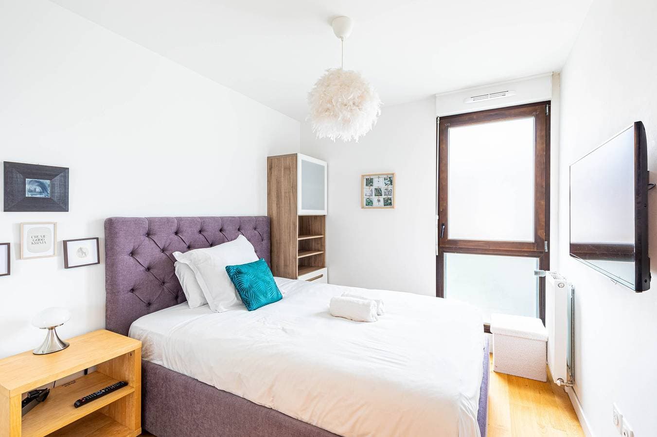 Foto 6 von 19: Ferienwohnung für 4 Personen mit Balkon