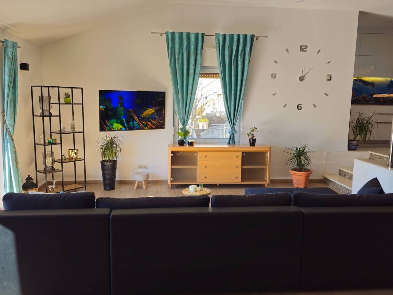 Foto 9 von 40: Ferienhaus für 8 Personen mit Balkon