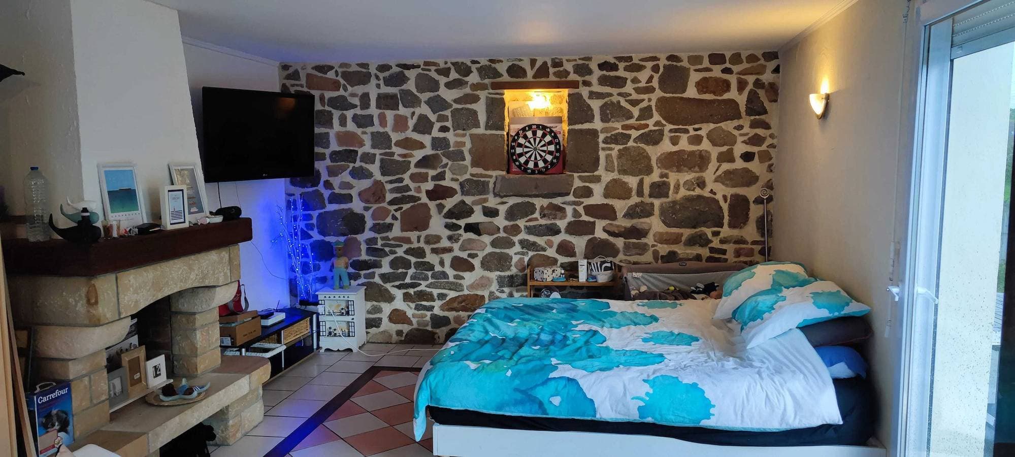 Foto 4 von 20: Komfortables Studio in Flamanville - 35 m² - Privater Garten