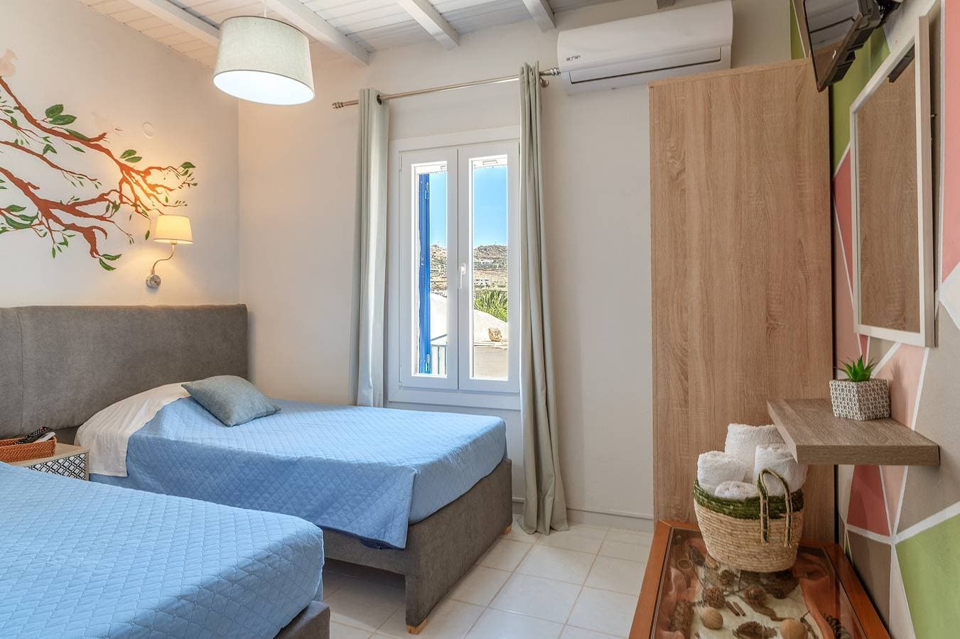 Foto 7 von 26: Ferienhaus 'Porto Galini Tinos Volax 101 ' mit Meerblick, WLAN und Klimaanlage