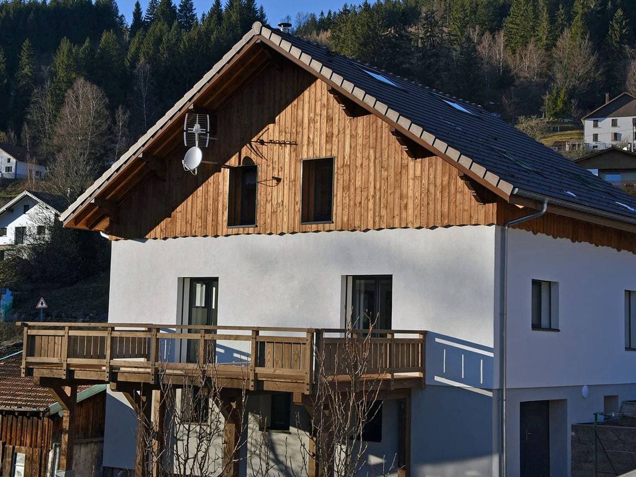 4-Sterne-Ferienhaus mit Sauna und Terrassen für 14 Pers. 1