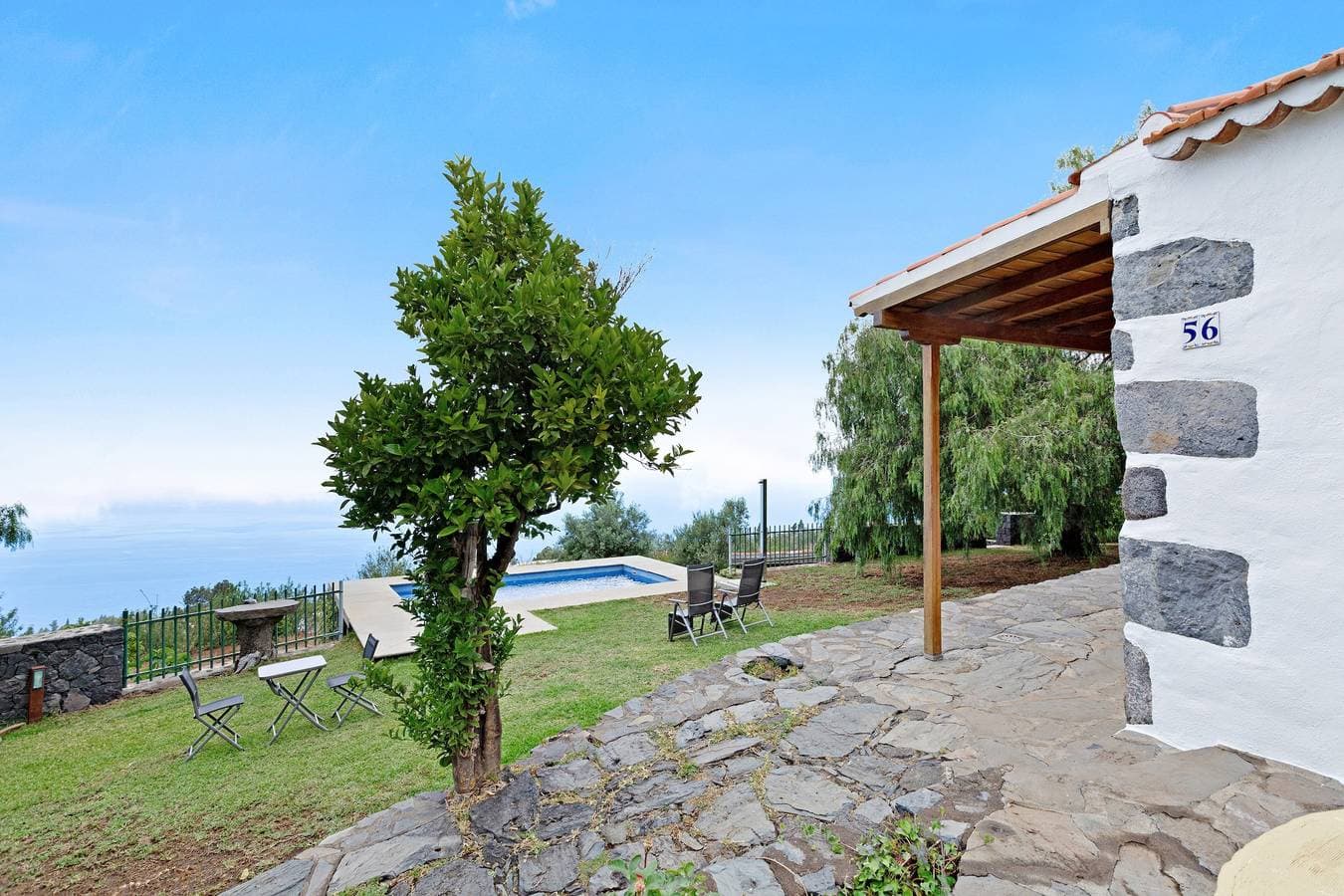 Foto 3 von 24: Ferienhaus 'Casa Serradero' mit Meerblick, privatem Pool und WLAN