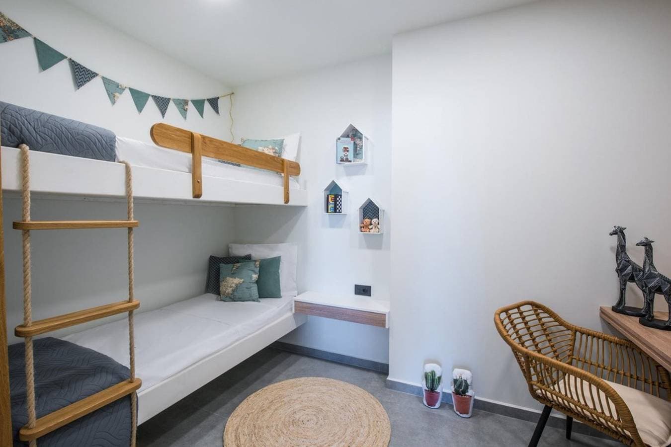 Foto 5 von 7: Ferienwohnung für 4 Personen mit Garten